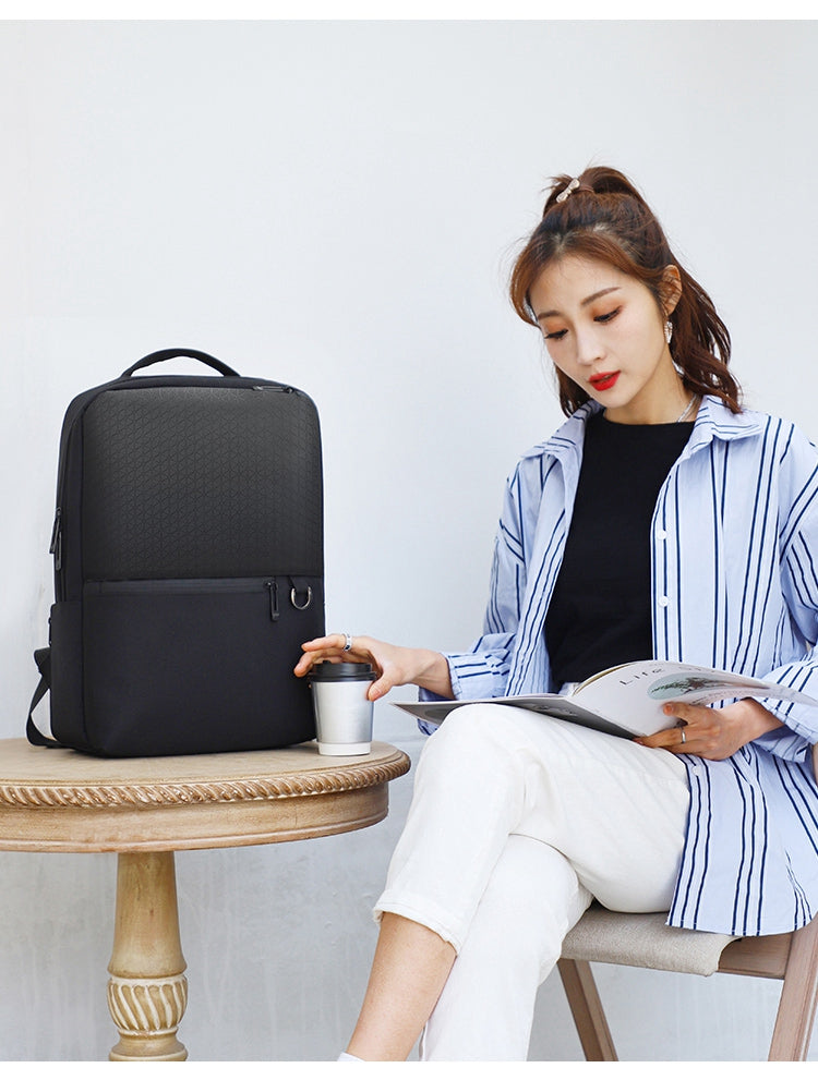 Sac à dos unisexe pour ordinateur portable 15,6 pouces (EGB002)