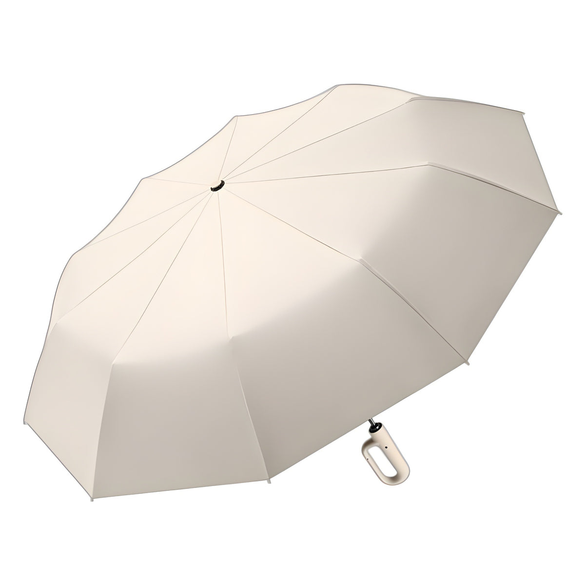 Extra Large Reinforced Wind-resistant Rain-resistant Dual-purpose UV-resistant Fully Automatic Ring-buckle Umbrella