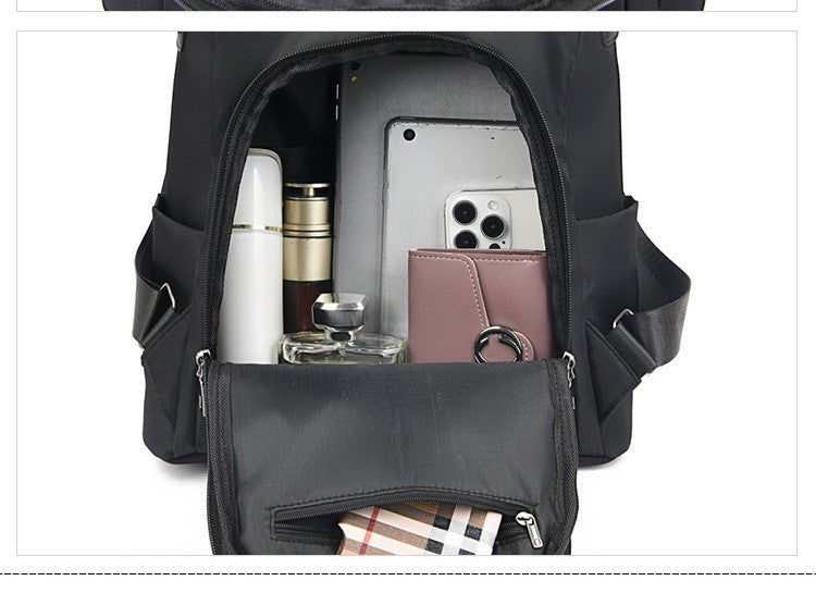 Sac bandoulière de voyage à coutures apparentes (EGB120)