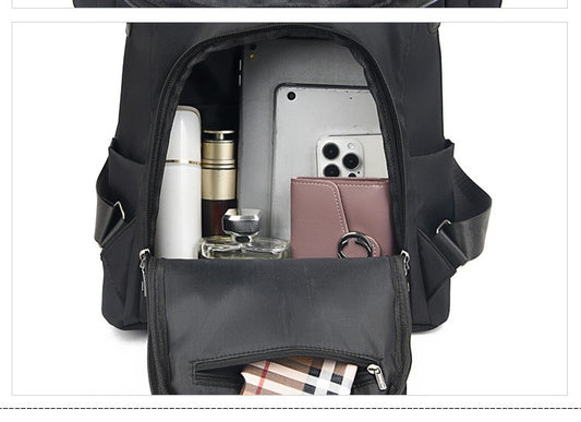 Sac bandoulière de voyage à coutures apparentes (EGB120)