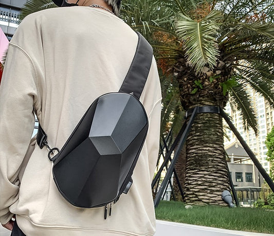 Sac bandoulière imperméable VC pour homme (EGB251)