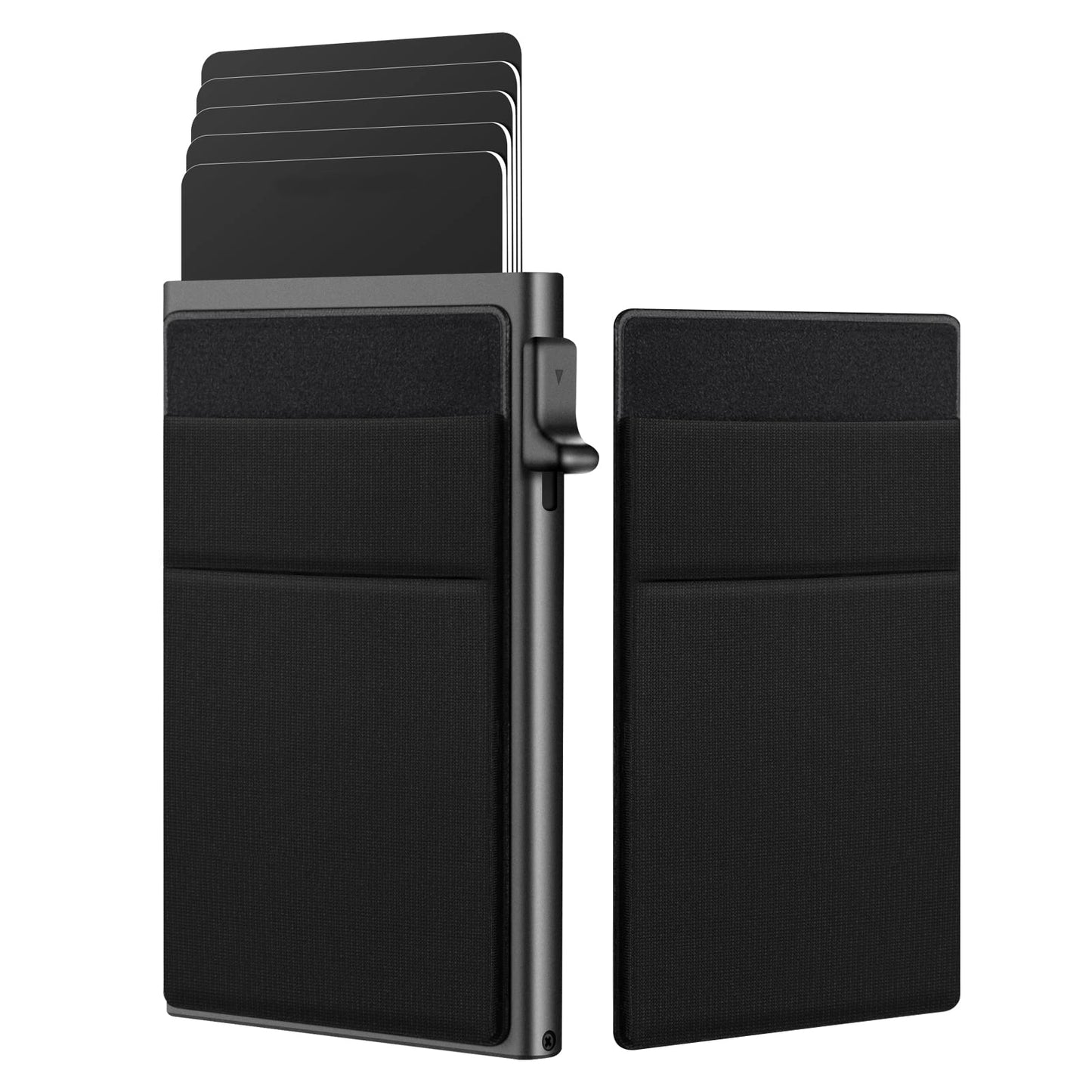 RFID Black Card Wallet Holder