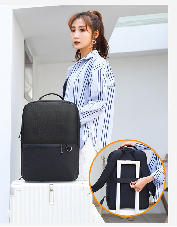 Sac à dos unisexe pour ordinateur portable 15,6 pouces (EGB002)