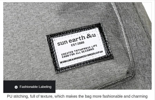 Sac à dos décontracté pour ordinateur portable avec port USB pour homme (EGB014)