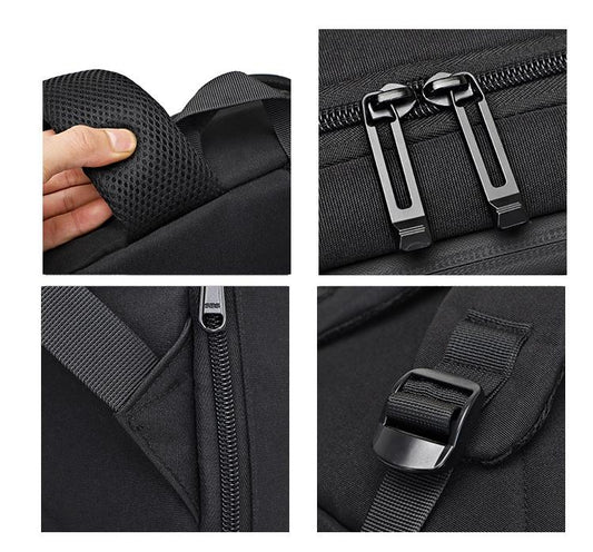 Sac à dos unisexe pour ordinateur portable 15,6 pouces (EGB002)