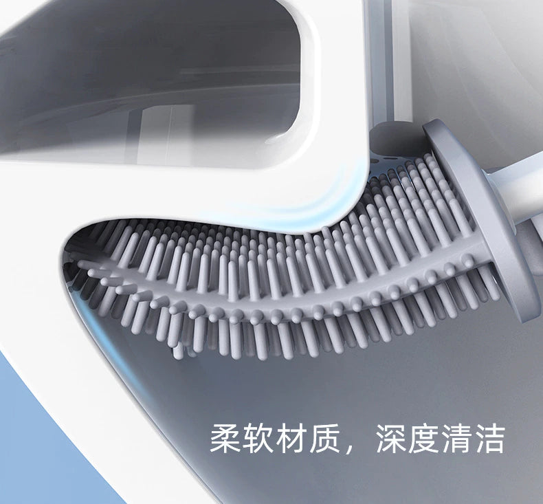Ensemble de brosses de toilette à séchage rapide