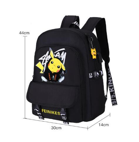 Sac à dos imperméable Pokémon pour garçons (EGB069)