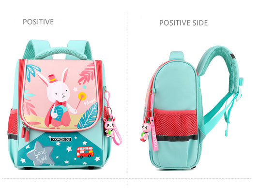 Cartoon School Backpack For Kids (EGB078)