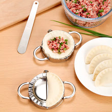 Stainless Steel Dumpling Maker & Press | Ravioli Skin Mold & Pie Making Tool | Professional Pastry Wrapper Cutter | Kitchen Accessories