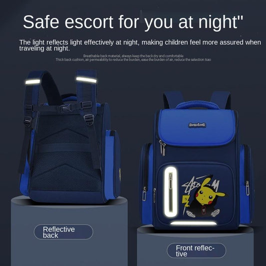 Sac à dos imperméable Pokémon pour garçons (EGB069)