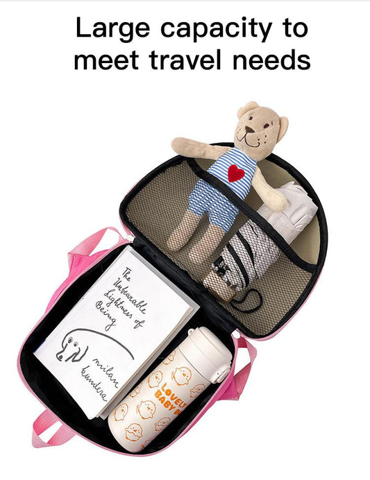 Children Kindergarten PVC Hard Shell Cartoon Backpack (EGB087)