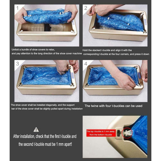 Automatic Shoe Cover Machine