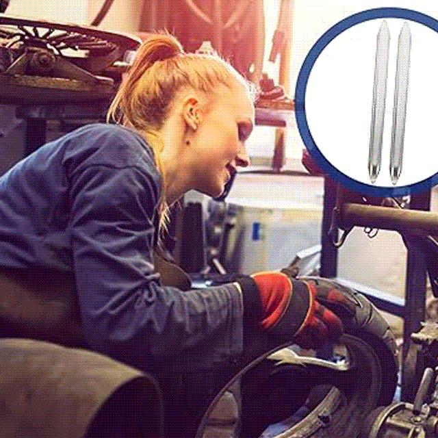 Heavy Duty 1pc Metal Tire Lever