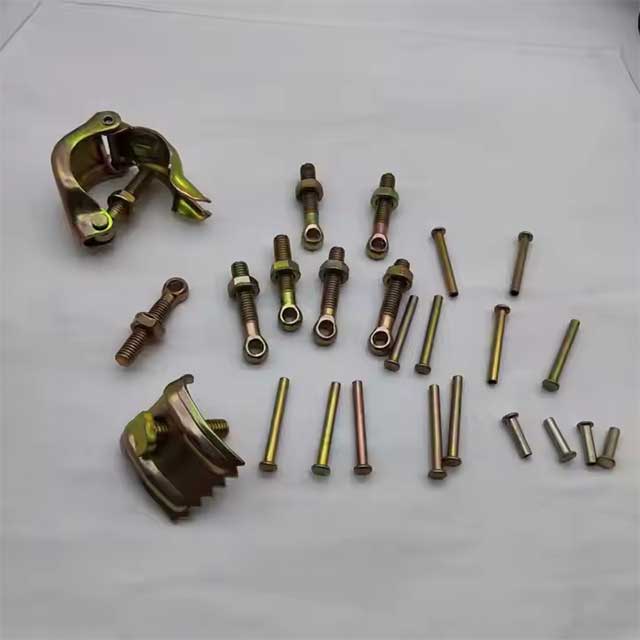 Heavy-Duty Coupler Bolt