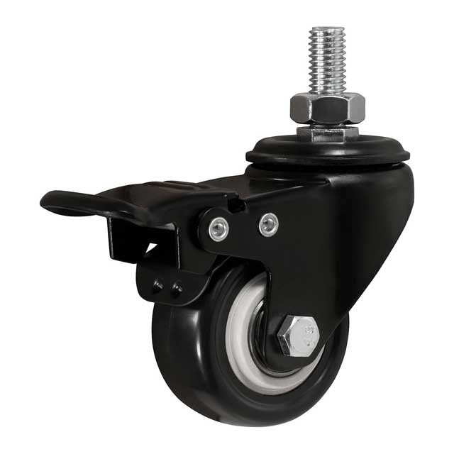 Heavy Duty Full Metal M10 Transport Wheels – Industrial Grade Replacement Wheels for Heavy Load Applications