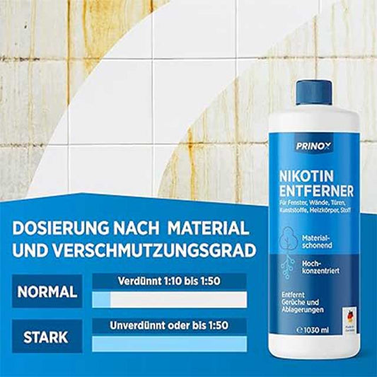 Heavy-Duty Nicotine Remover Concentrate