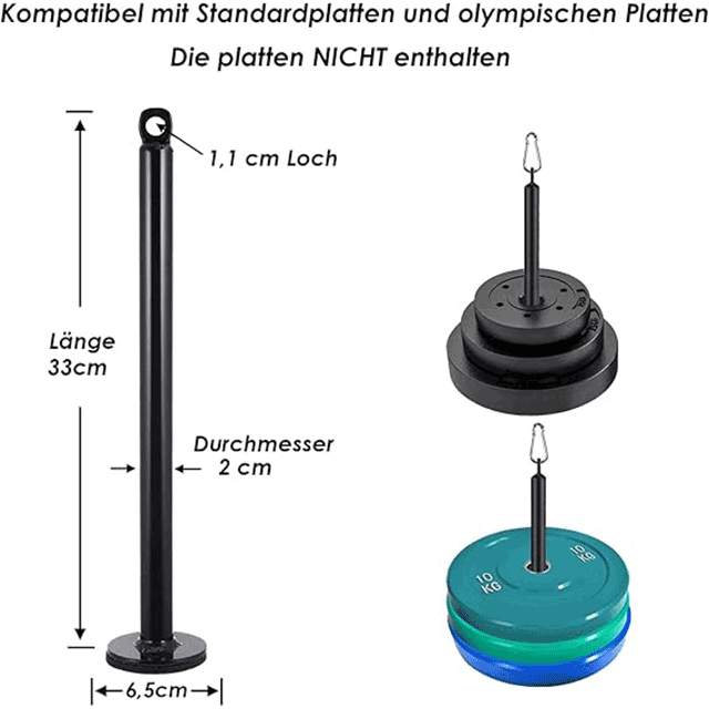 Heavy-Duty Weight Load Pen