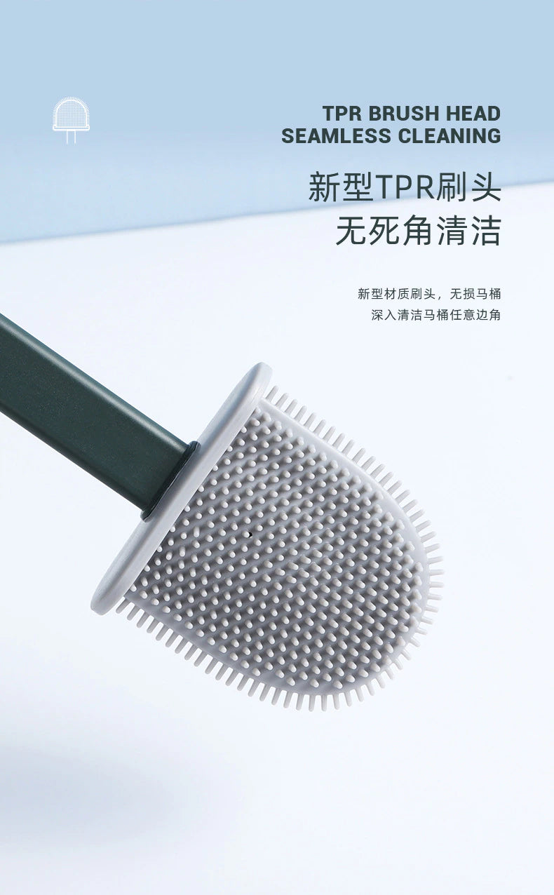 Ensemble de brosses de toilette à séchage rapide