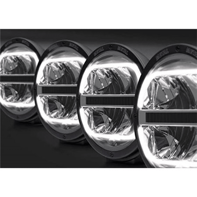 Hella Luminator 9-Inch Driving Light