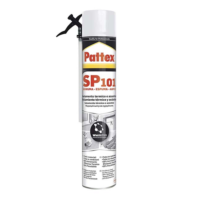 Henkel Solyplast Foam SP101 750 ml – High Performance Adhesive &amp; Expansion Foam Sealant
