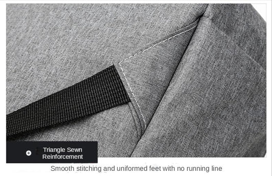 Sac à dos décontracté pour ordinateur portable avec port USB pour homme (EGB014)