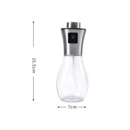 200ml Glass Olive Oil Sprayer Bottle – Refillable Cooking Oil Mister for Kitchen, BBQ & Air Fryer
