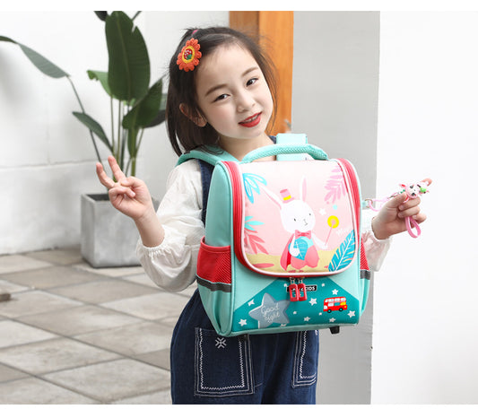 Cartoon School Backpack For Kids (EGB078)