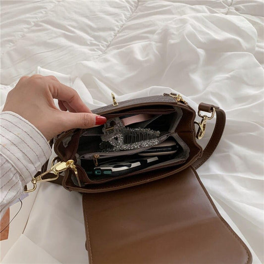 Sac à main et bandoulière en cuir PU de qualité supérieure pour femmes (EGB179)