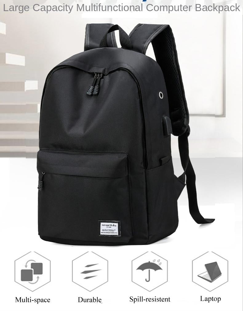 Men's Casual USB Laptop Backpack (EGB014)