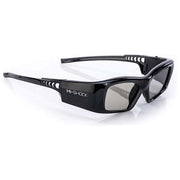 Hi-SHOCK BT Pro Black Diamond 3D Glasses - Bluetooth Series, 3D DLP LINK, UltraHD Viewing, Compatible with Sony, Samsung, Panasonic, Sharp, Toshiba &amp; LG 3D TVs