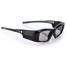 Hi-SHOCK BT Pro Black Diamond 3D Glasses - Bluetooth Series, 3D DLP LINK, UltraHD Viewing, Compatible with Sony, Samsung, Panasonic, Sharp, Toshiba &amp; LG 3D TVs