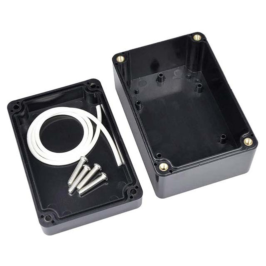 High Hardness Sealed Plastic Enclosure – Electronic Project Box &amp; Junction Case (1 Piece)