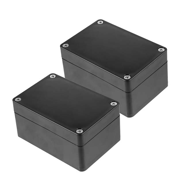 High Hardness Sealed Plastic Enclosure – Electronic Project Box &amp; Junction Case (1 Piece)
