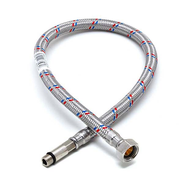 High Performance Industrial Water Hose – Industrias Mateu Griferias M10 x W3/8" 60 cm