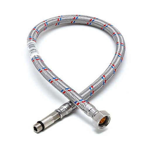 High Performance Industrial Water Hose – Industrias Mateu Griferias M10 x W3/8" 60 cm