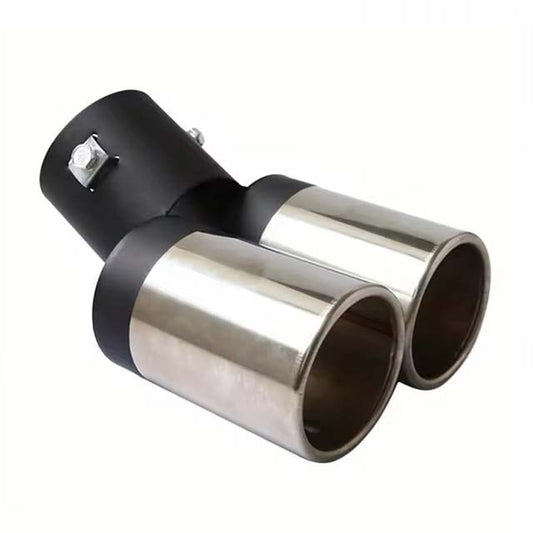 High-Performance Stainless Steel Dual Pipe Car Exhaust Muffler – Boost Vehicle Power &amp; Style Upgrade