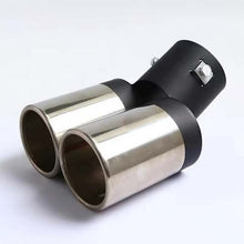 High-Performance Stainless Steel Dual Pipe Car Exhaust Muffler – Boost Vehicle Power &amp; Style Upgrade