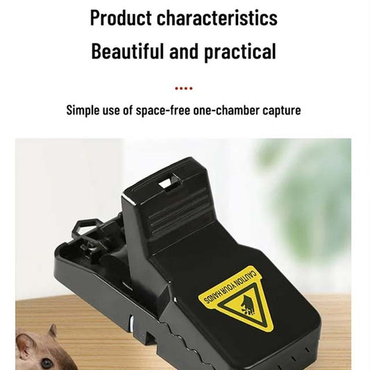 High-Powered Mouse Killer Trap – Fast &amp; Effective Rodent Extermination for Home &amp; Office