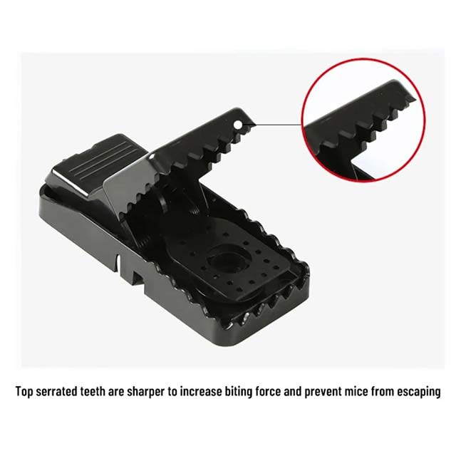 High-Powered Mouse Killer Trap – Fast &amp; Effective Rodent Extermination for Home &amp; Office