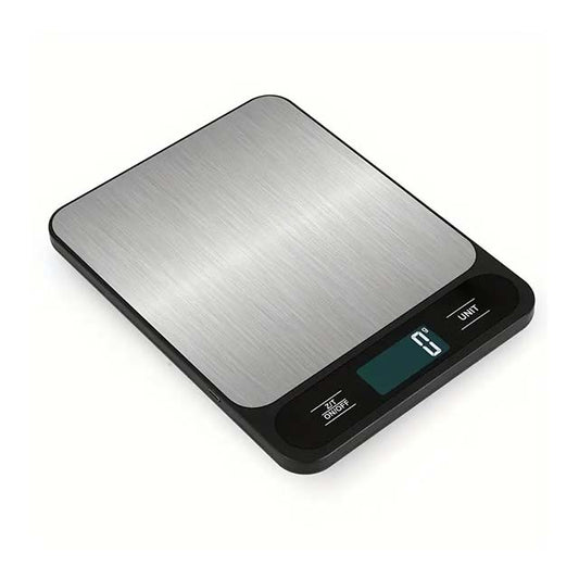 High Precision 10kg Digital Kitchen Scale - Stainless Steel Surface, Baking & Gram Weight Scale with Digital Display for Accurate Measurements