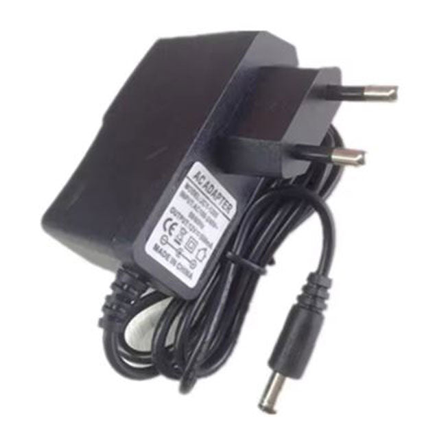 High Quality 12V 500mA AC/DC Power Adapter Converter – Global 100V-240V Input, EU Plug, DC 5.5x2.1mm Connector (1PCS)