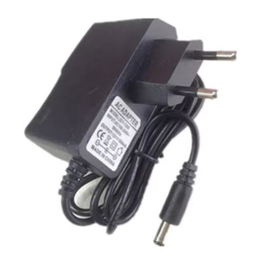 High Quality 12V 500mA AC/DC Power Adapter Converter – Global 100V-240V Input, EU Plug, DC 5.5x2.1mm Connector (1PCS)