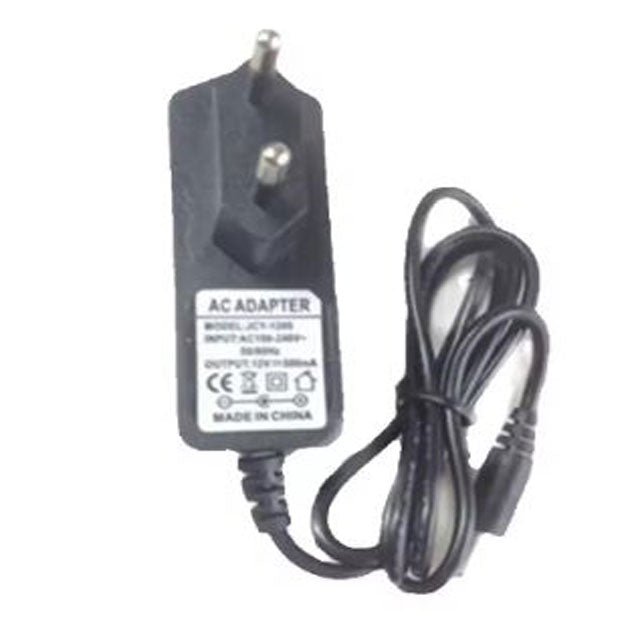 High Quality 12V 500mA AC/DC Power Adapter Converter – Global 100V-240V Input, EU Plug, DC 5.5x2.1mm Connector (1PCS)