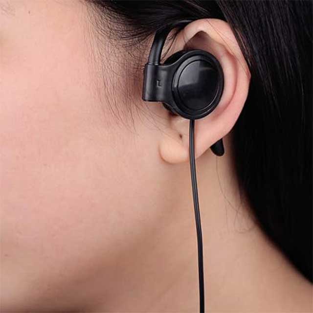 High-Quality 3.5mm Plug Headphones with Mic