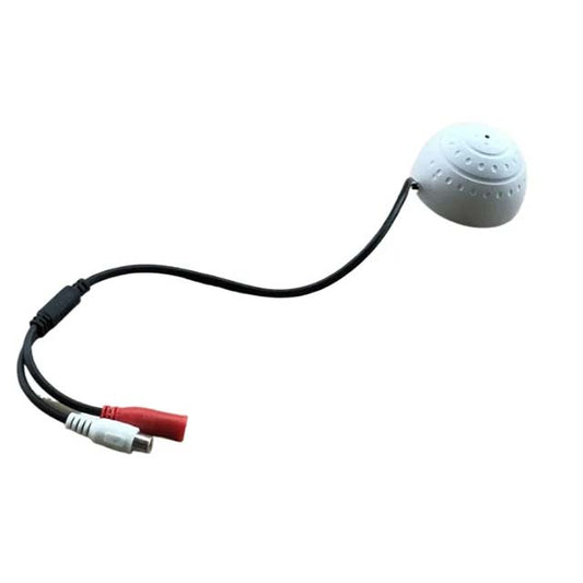High Sensitivity Mini Audio Monitor Mic for CCTV Home Security &amp; Health Gear – External Sound Pickup for Surveillance Cameras