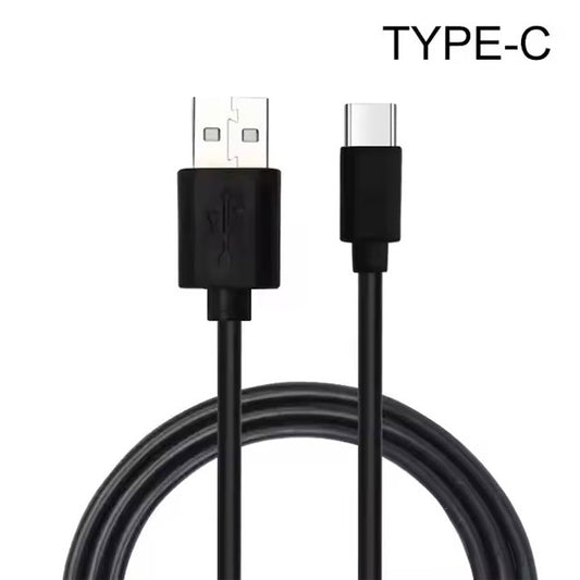 High-Speed 2.1A Fast Charging Data Cable – Universal USB Type-C &amp; MicroUSB Charger for V8 Smartphones