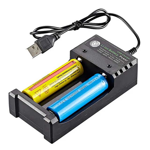 High-Speed 4.2V USB Battery Quick Charger
