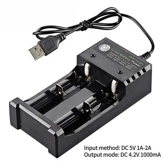 High-Speed 4.2V USB Battery Quick Charger