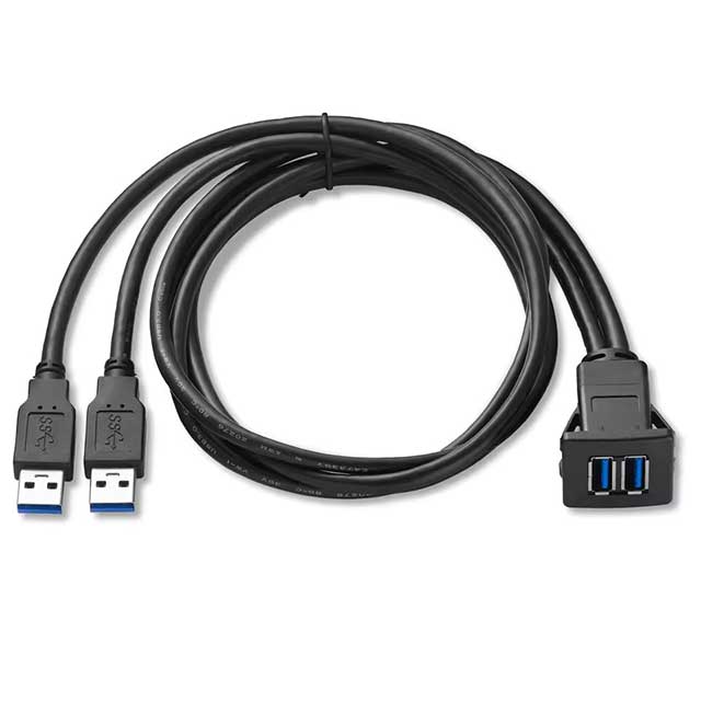 High-Speed Dual Port USB