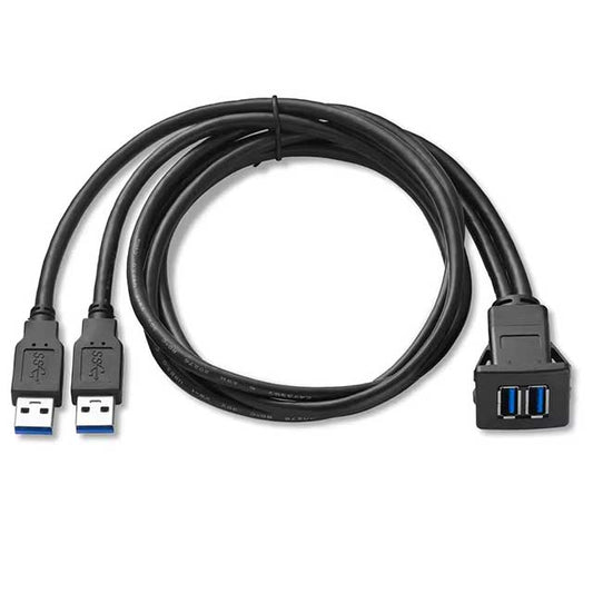 High-Speed Dual Port USB